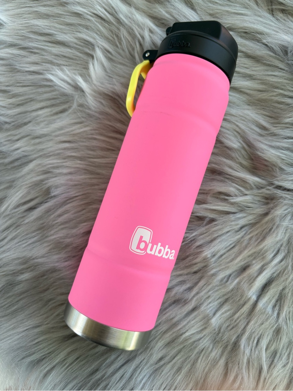 Bubba Pink Insulated Water Bottle - Travel Flip Lid